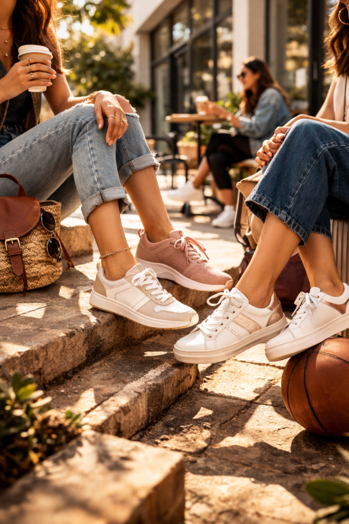 Sneakers & Casual Shoes Guide on Myntra