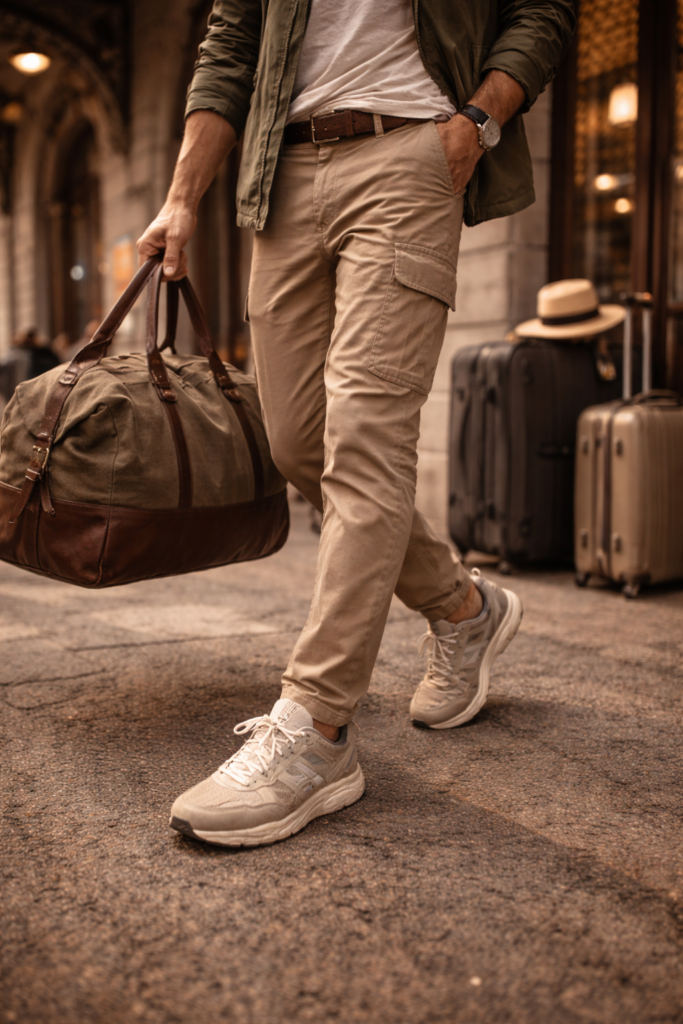 Men’s Casual & Travel Outfit Guide on Myntra: Smart Everyday Style