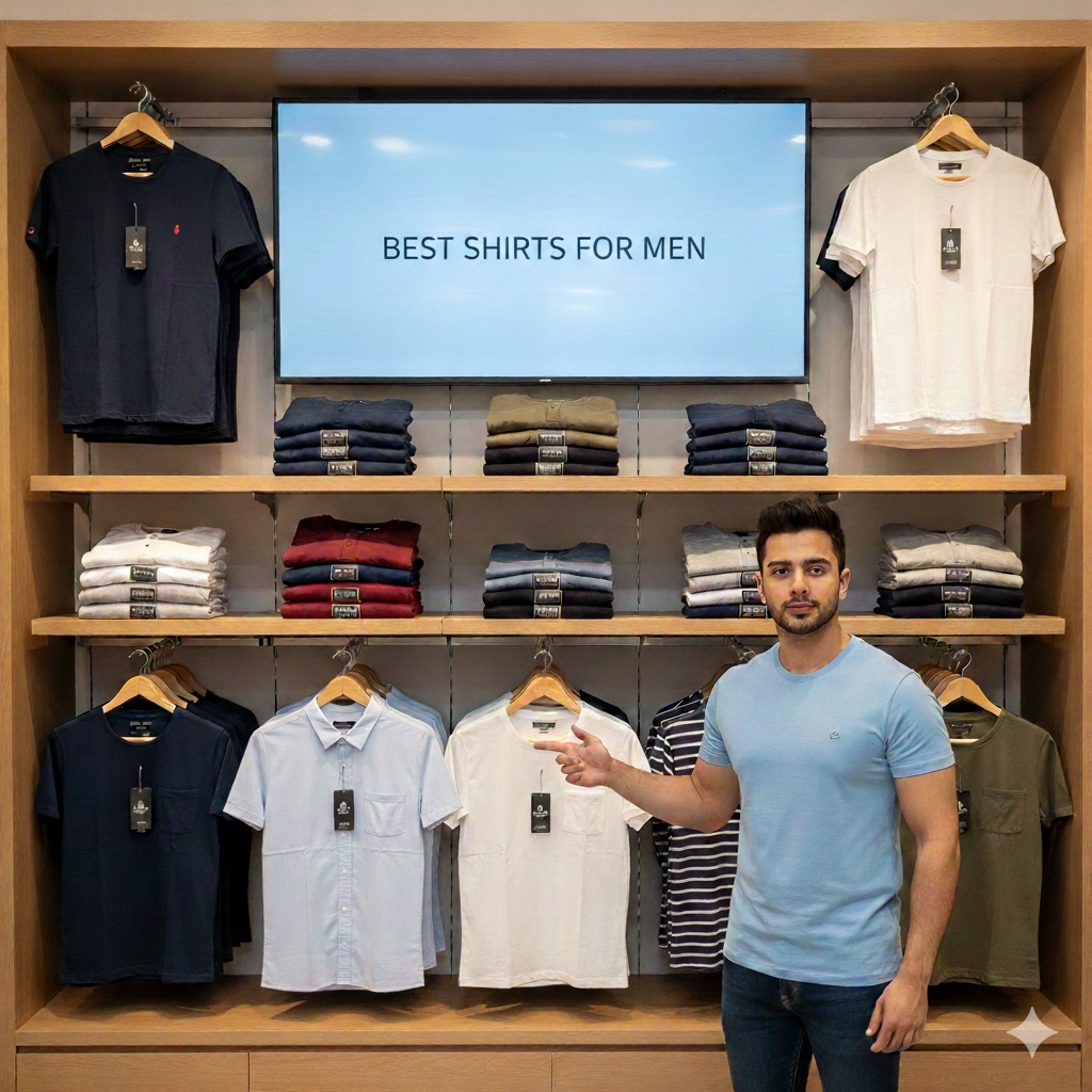 Best Shirts for Men on Myntra