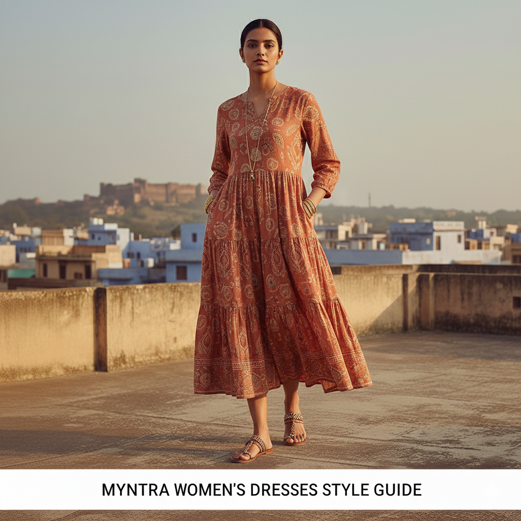 Women’s Dresses Style Guide on Myntra: Trends, Fits & Outfit Ideas
