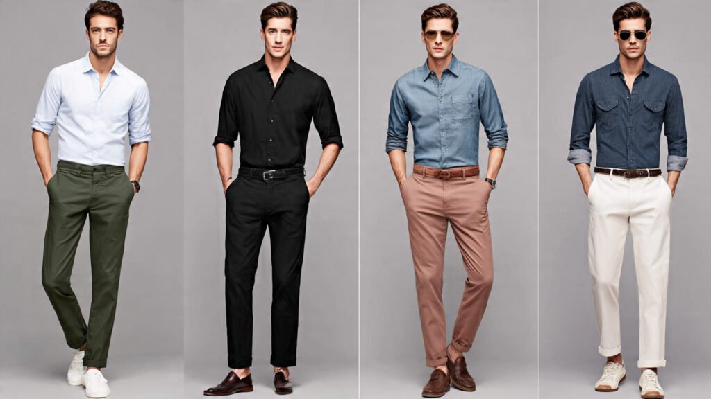Best Casual Trousers for Men on Myntra