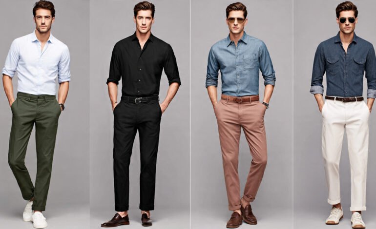 Best Casual Trousers for Men on Myntra