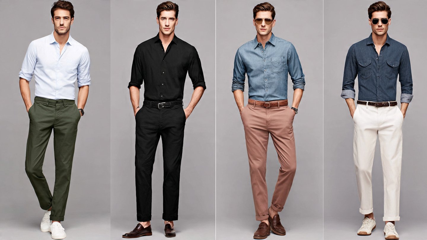 Best Casual Trousers for Men on Myntra