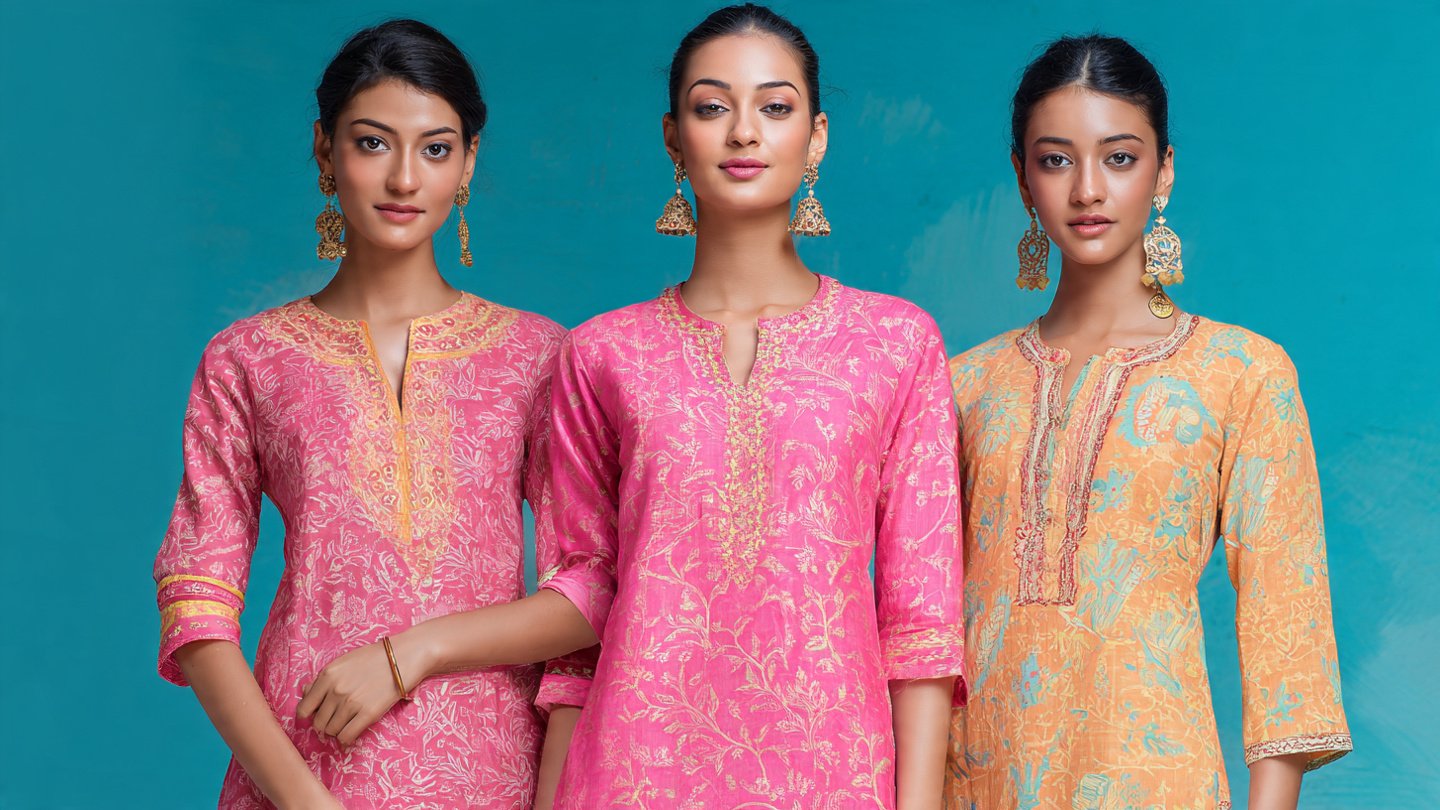 Best Kurti Sets for Women on Myntra