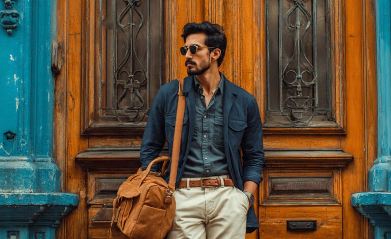 Best Travel Outfits for Men on Myntra