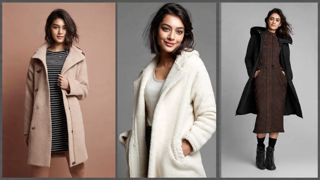 Best Winter Coats for Women on Myntra