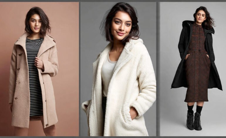 Best Winter Coats for Women on Myntra