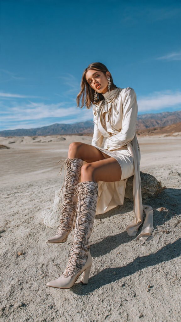 Heels, Sandals & Boots Style Guide on Myntra