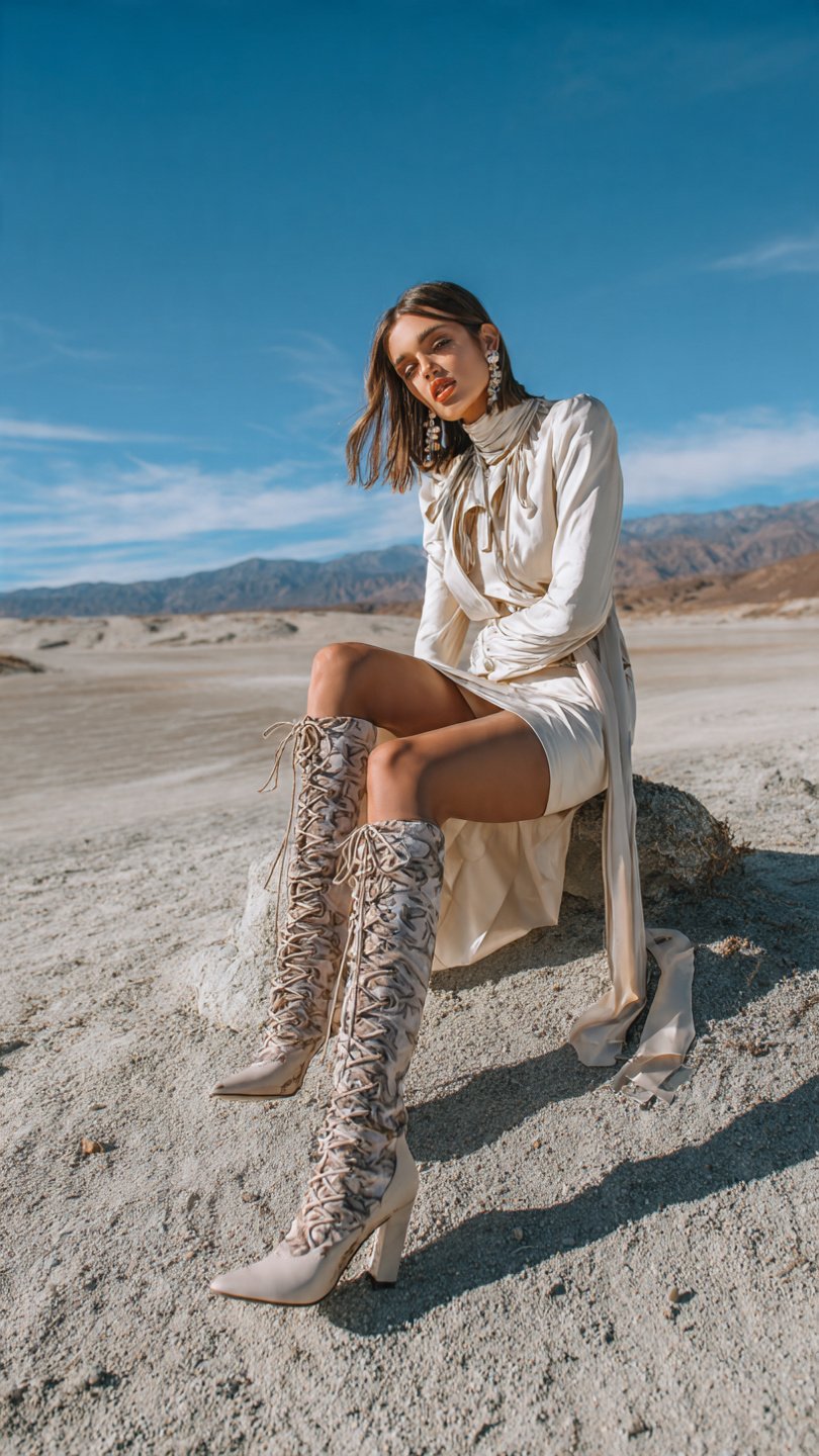 Heels, Sandals & Boots Style Guide on Myntra